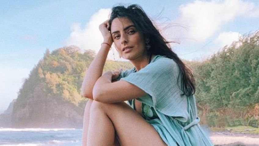 ¿Nostálgica? Aislinn Derbez comparte emotiva FOTO, tras revelarse amorío de Mauricio Ochmann