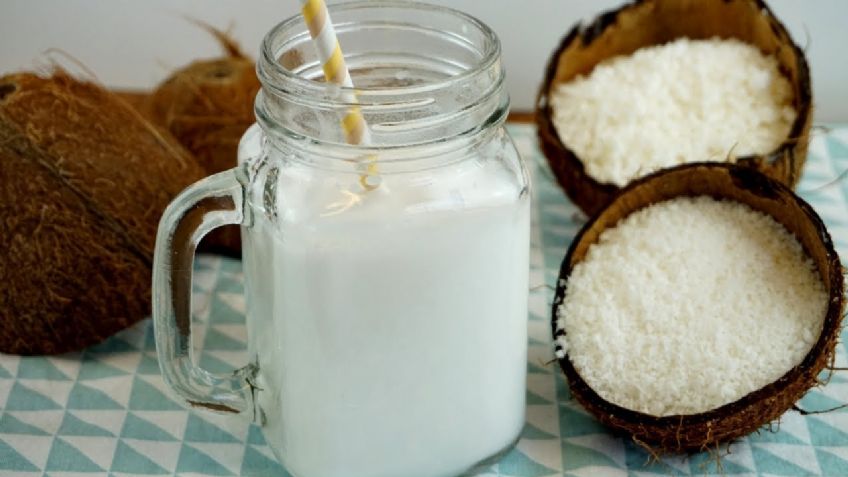 ¿Eres intolerante a la lactosa? Esta leche de coco es una excelente alternativa para ti