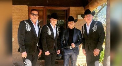 "Ya sáquenlo": Fans reaccionan a la colaboración de Los Plebes del Rancho con Nodal