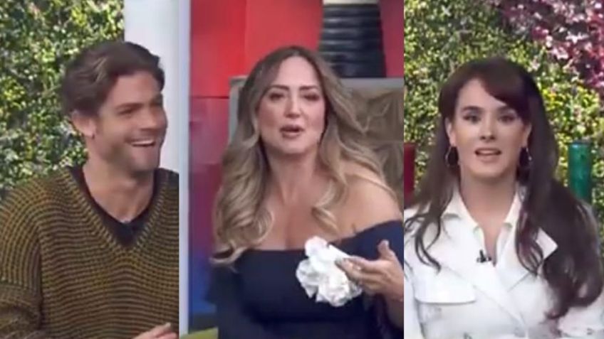 VIDEO: Legarreta habla de más en 'Hoy' y confirma romance entre Pancheri y Gala Montes
