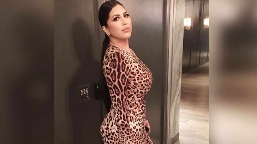 Cristy, la mamá de Christian Nodal, arrasa con las miradas al presumir su corta melena