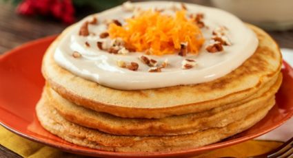 ¿Desayuno saludable? Estos 'hotcakes' de zanahoria son una maravillosa opción