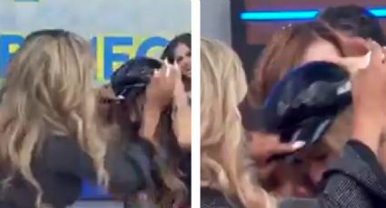 VIDEO: Captan pelea de famosas actrices de Televisa en pleno foro de 'Hoy'