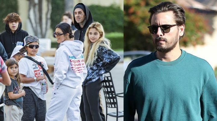 Scott Disick reacciona al romance de Kourtney Kardashian con Travis Barker