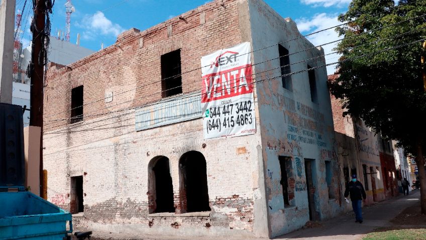 "¡Por años en el abandono!": Edificios son un problema de inseguridad en Cajeme