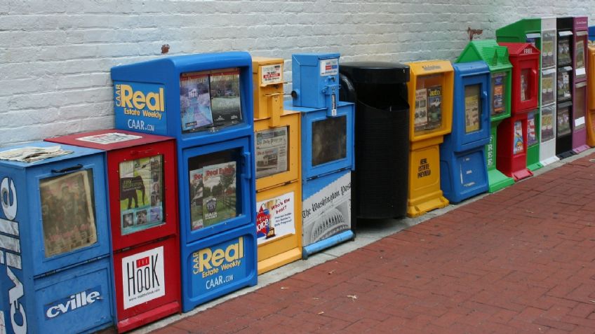 ¡Más que duces! Este es el insólito caso de la máquina expendedora de pruebas de Covid-19