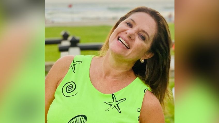 Érika Buenfil conquista TikTok con baile desde la piscina en traje de baño