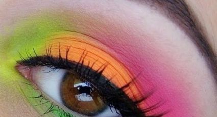 Resalta tu mirada: Descubre los colores neón perfectos para un maquillaje de ojos