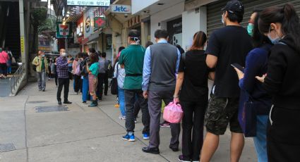 ¡Precaución! Reportan inmensas filas para tramitar la credencial de elector en INE