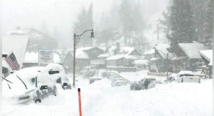 Abuelita de 77 años se queda dormida y vive cuatro días varada en la nieve