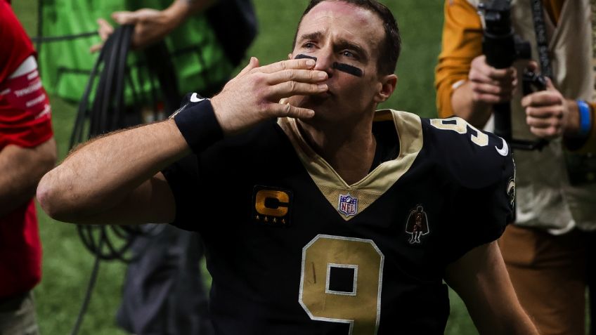 ¿Fin del camino? Acuerdo de Brees con los Saints lo pone cerca del retiro de la NFL