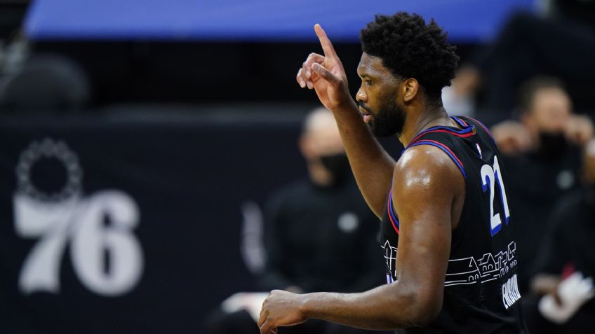 Embiid y Simmons comandan hacía el triunfo cómodo a los 76ers sobre Nets