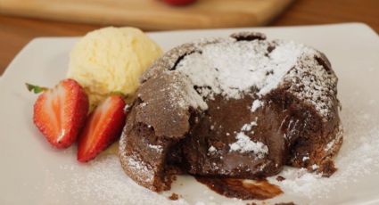 ¡Postre sorpresa! Aprende a hacer este delicioso volcán de chocolate