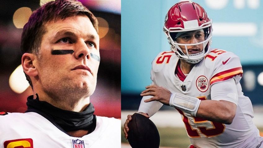 ¡Duelo de Titanes! ¿Por qué el enfrentamiento de Tom Brady y Mahomes del Super Bowl es tan esperado?