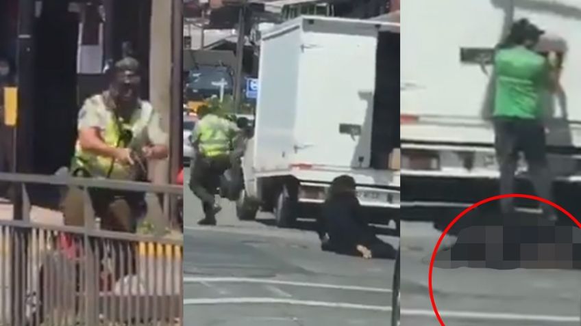 FUERTE VIDEO: Policía mata a tiros a Pancho, joven malabarista que trabajaba en las calles