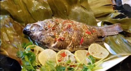 ¿Ya sabes qué comerás hoy? Este empapelado de pescado es una deliciosa opción