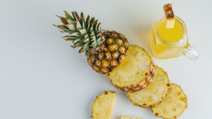 "Piña para la niña", disfruta las ventajas de esta fruta en una sencilla infusión