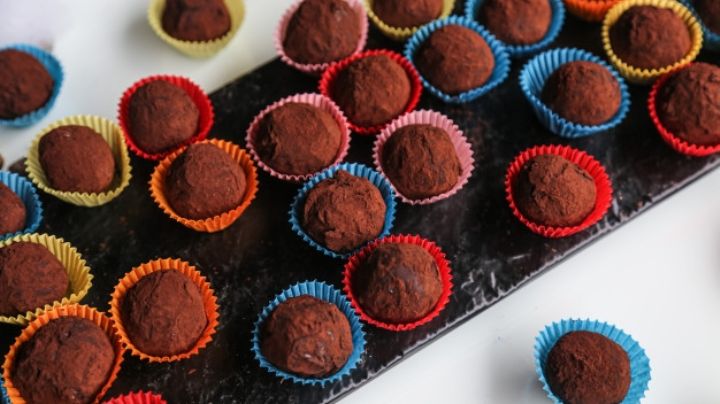 Cambia el chocolate este San Valentín y sorprende a tu pareja con estas trufas de cajeta