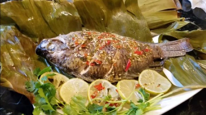 ¿Ya sabes qué comerás hoy? Este empapelado de pescado es una deliciosa opción