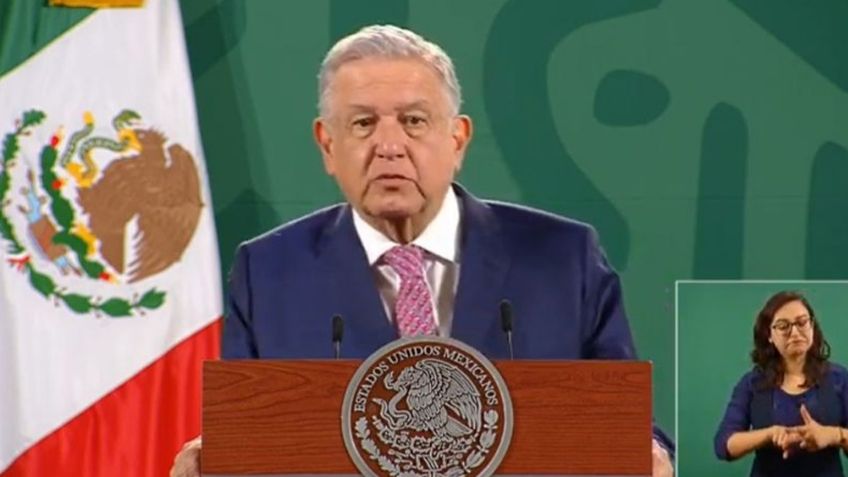 AMLO afirma que no usará cubrebocas pese a que se contagió de Covid-19: "No es obligatorio"