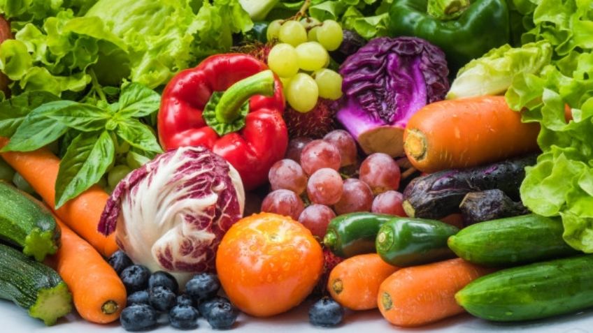 Aliméntate de los ingredientes más frescos: Conoce las frutas y verduras de temporada