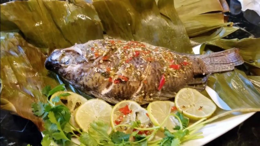 ¿Ya sabes qué comerás hoy? Este empapelado de pescado es una deliciosa opción