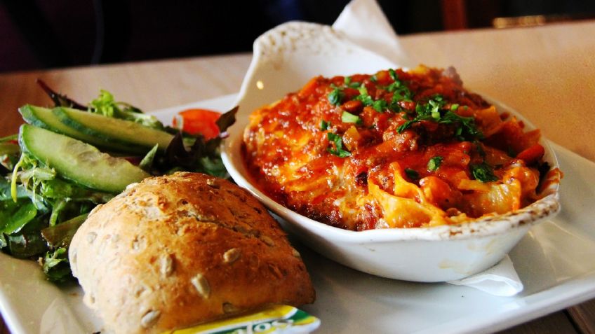 ¡Platillo atrapa maridos! Esta lasaña alfredo hará que se enamoren más de ti