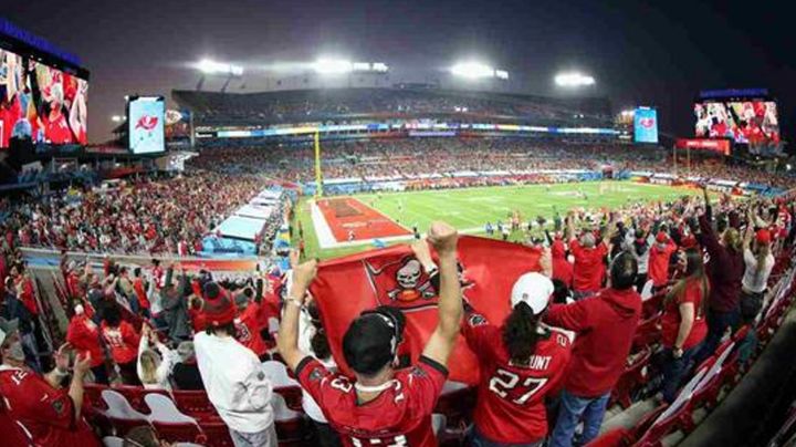 Tras interrumpir el Super Bowl LV, fan gana numerosa cantidad por esta jugada