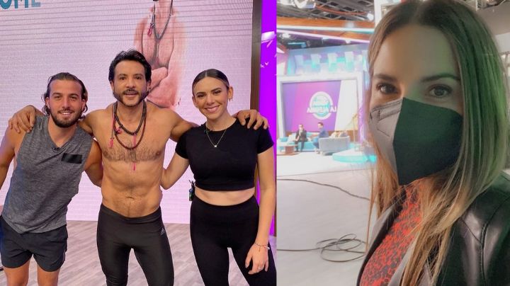 ¿Romance en 'VLA'? Productora de TV Azteca revela su 'amor' por exintegrante de 'Exatlón'