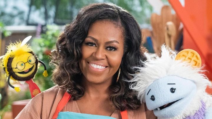 ¡Se convierte en chef! Michelle Obama dará clases de cocina para niños en Netflix