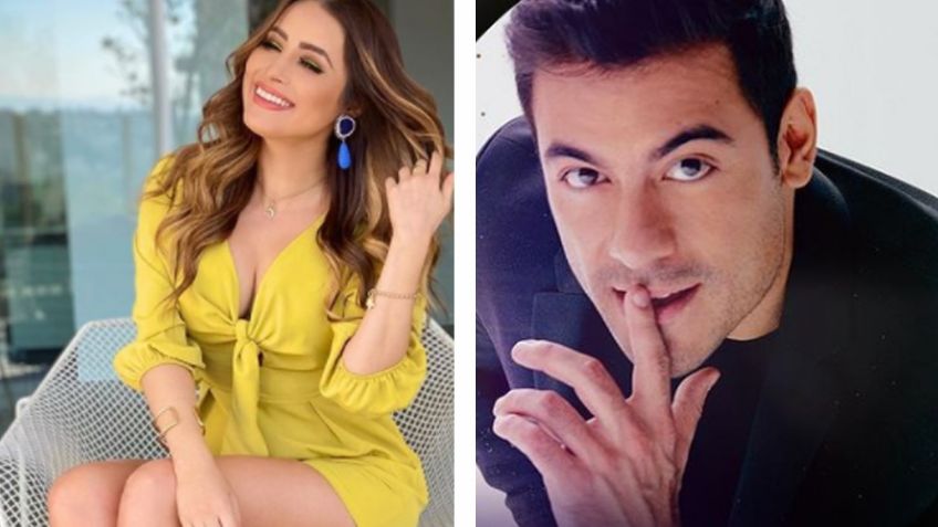 ¡Golpe a Carlos Rivera! Famoso youtuber coquetea con Cynthia Rodríguez en Instagram