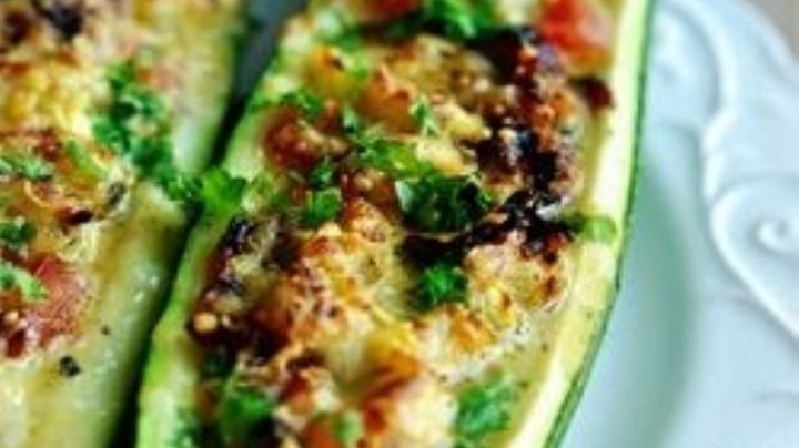 ¿Sin ideas para Cuaresma? Estas calabazas rellenas de queso gratinado serán tu salvación