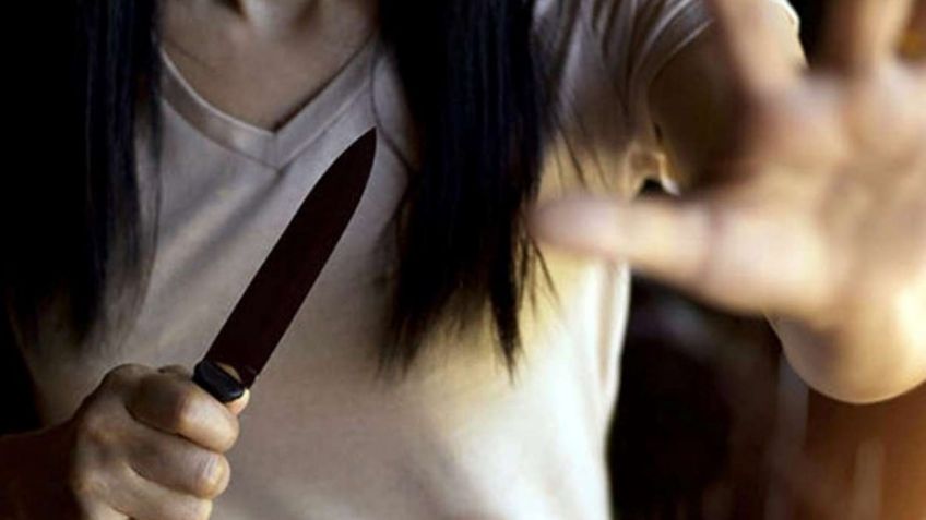 Por dinero: Mujer se gana la lotería y es brutalmente atacada por su novio; lo apuñaló en la cara