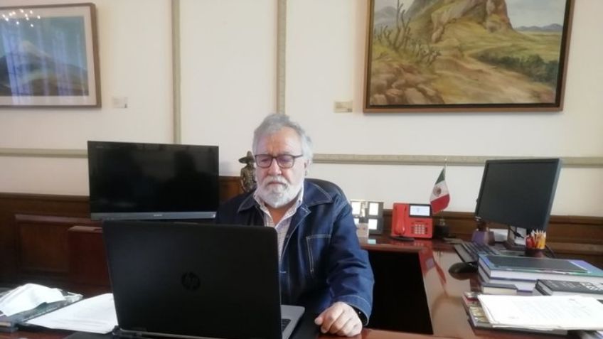 Alejandro Encinas rechaza reforma a la Ley Orgánica de la FGR; la califica como regresar al pasado