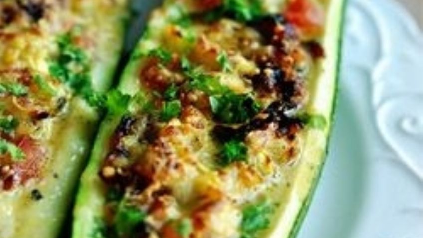 ¿Sin ideas para Cuaresma? Estas calabazas rellenas de queso gratinado serán tu salvación