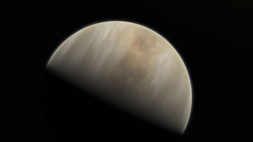Si necesidad de telescopio, la NASA presenta al mundo el aspecto de Venus en reveladora imagen