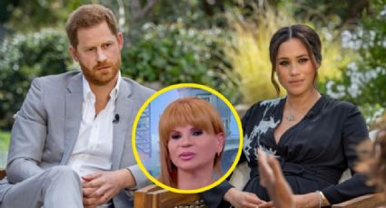 ¿Divorcio? Mhoni Vidente ADVIERTE que Meghan Markle y el Príncipe Harry tendrían oscuro final