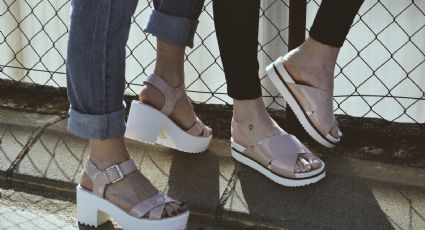 Refréscate esta temporada de calor con alguno de estos 'outfits' con sandalias