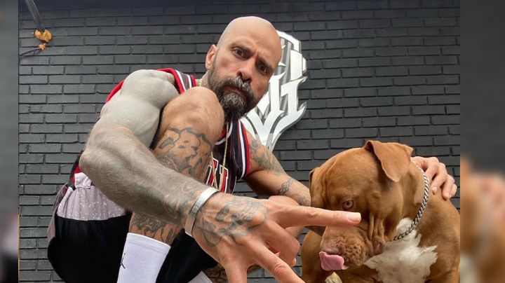 Babo de Cártel de Santa revela cómo robaron su auto y su perro: "Le duró 4 horas el gusto"