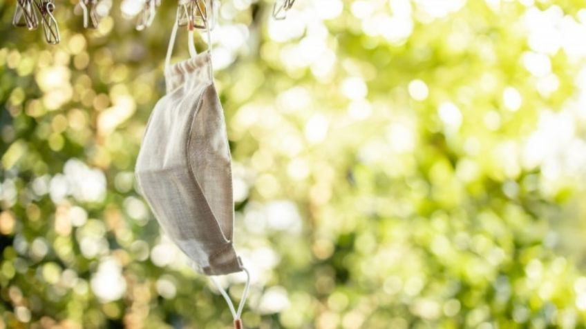 Increíble hallazgo: Tu aliento aumentaría la eficacia de tu cubrebocas de tela