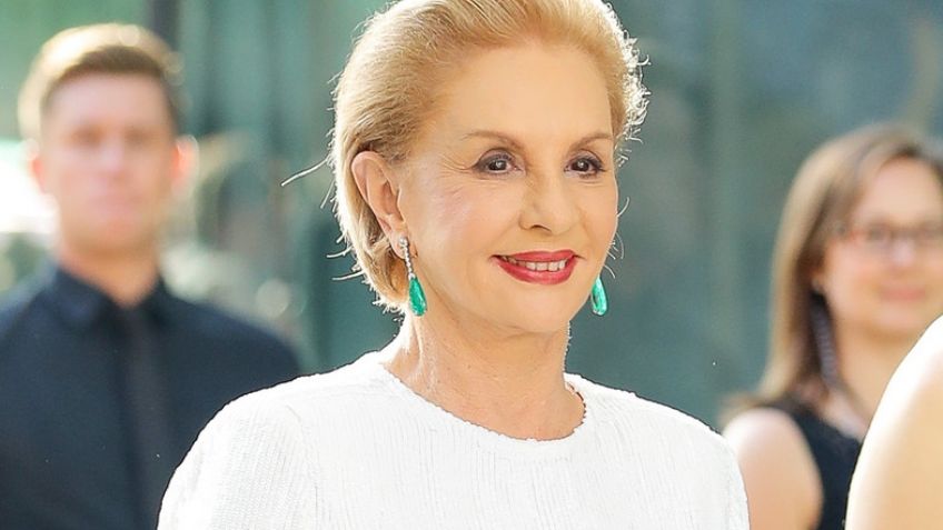 ¡Sorprendente! Carolina Herrera dona 7 mdd para la batalla contra el Covid-19