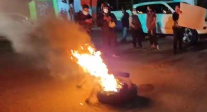 VIDEOS: Arde Oaxaca tras quedarse sin vacunas; ciudadanos esperaron más de 24 horas