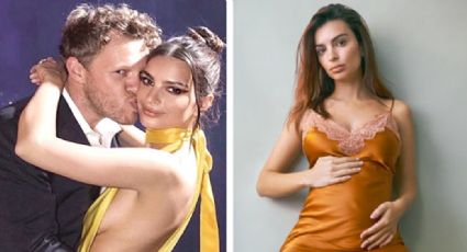 ¡Ya es mamá! Emily Ratajkowski revela que ya dio a luz y muestra la primera FOTO de su bebé