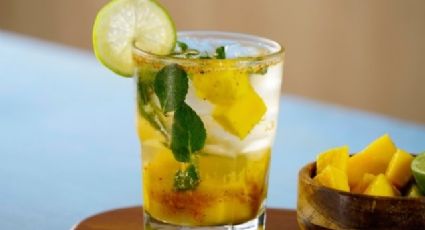 Reinventa el sabor de los mojitos y brinda por la vida con esta versión de mango