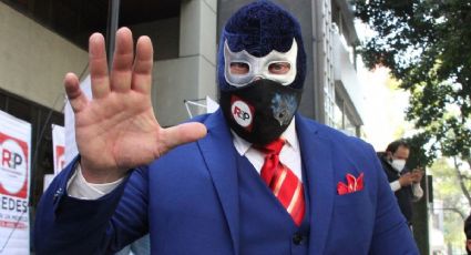 ¡Contra las cuerdas! Esposa de Blue Demon Jr. lo denuncia por amenazas de muerte