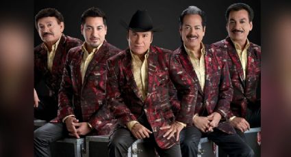 Los Tigres Del Norte revelan polémica FOTO junto a la actriz de Televisa que "siempre llora"