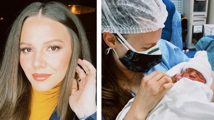 ¡Sorpresa! Joy Huerta se convierte en mamá por segunda vez y comparte tiernas fotos de su hijo