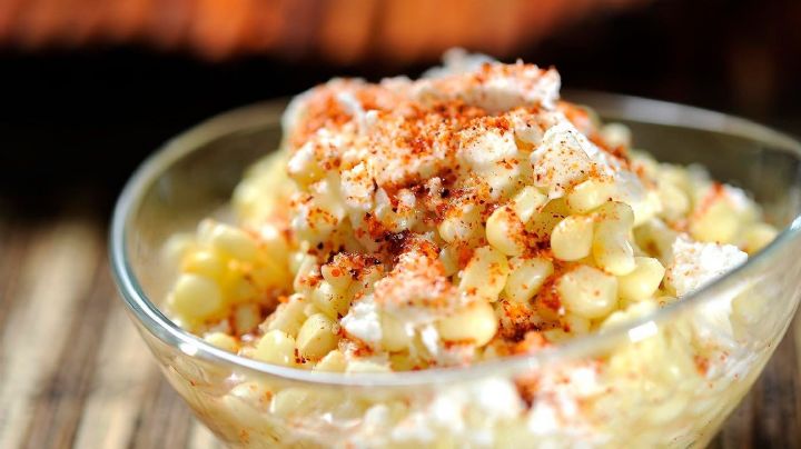 ¿Antojo de elote pero estás a dieta? Esta versión 'fitness' te salvará la vida