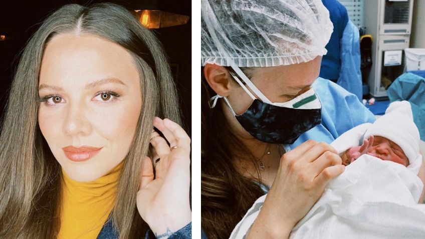 ¡Sorpresa! Joy Huerta se convierte en mamá por segunda vez y comparte tiernas fotos de su hijo