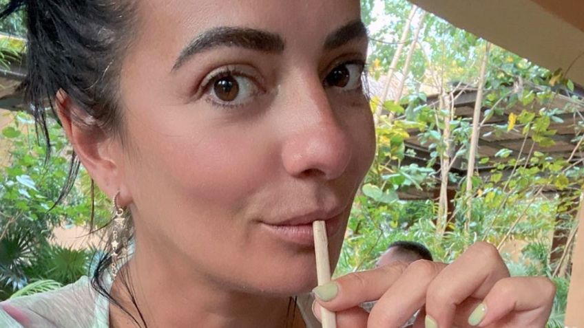 Cecilia Galliano, actriz de Televisa, complace a sus fans con coquetas fotos en la playa